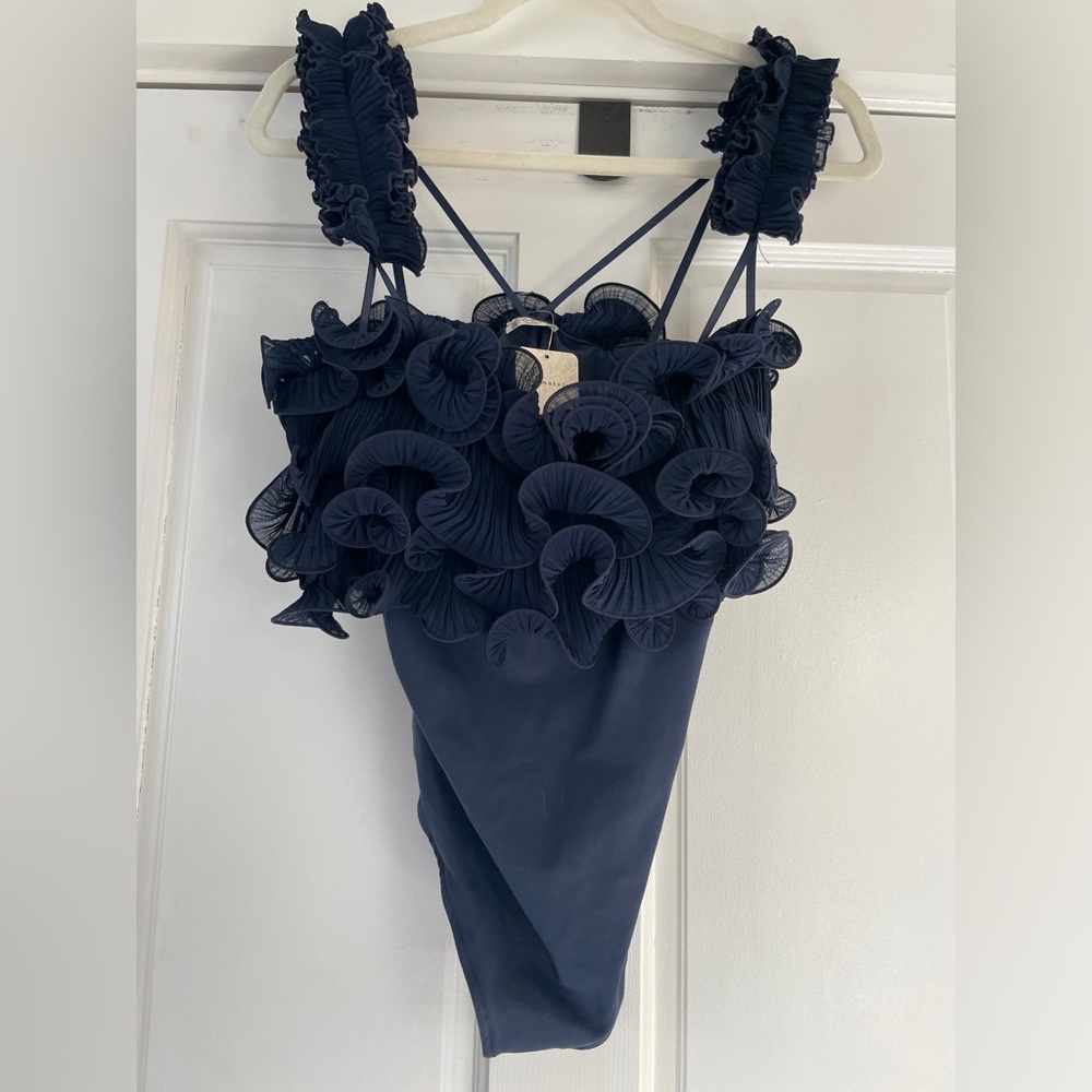 Free people for the frill of it bodysuit - Picture 2 of 3